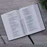 NKJV, Single-Column Reference Bible, Verse-by-verse, Red Letter, Comfort Print