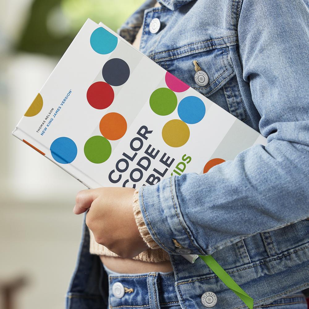 NKJV, Color Code Bible for Kids, Comfort Print – FaithGateway