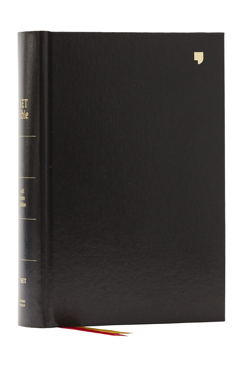 NET Bible, Full Notes Edition (NET, Comfort Print): Holy Bible ...