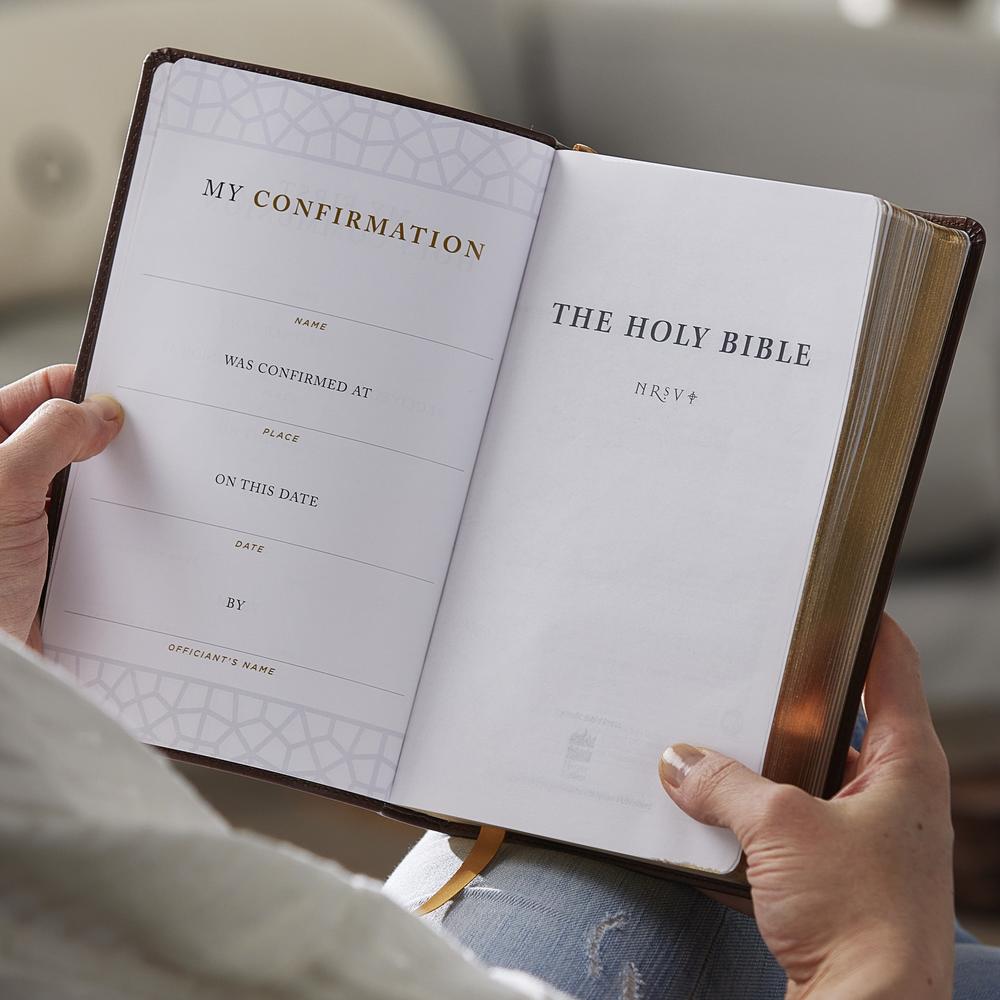 NRSVCE Sacraments of Initiation Catholic Bible, Comfort Print