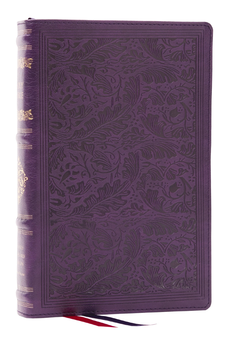 RSV Personal Size Bible with Cross References (Sovereign