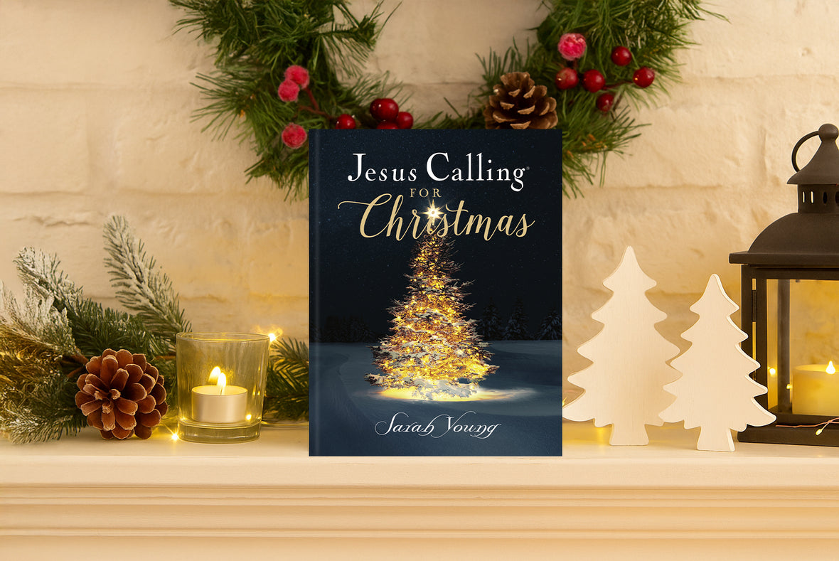 Jesus Calling for Christmas, with Full Scriptures: Seasonal Devotions for Christmas (A 50-Day Devotional)