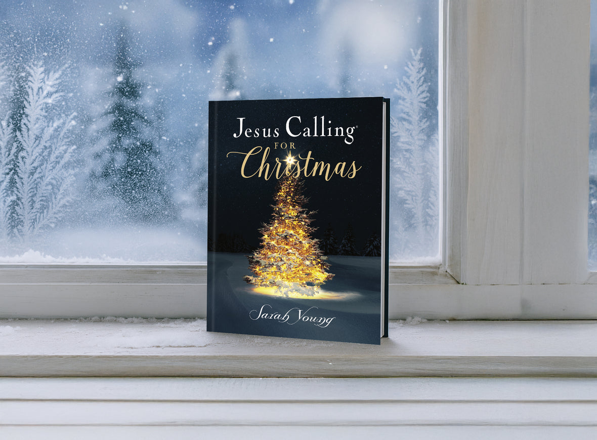 Jesus Calling for Christmas, with Full Scriptures: Seasonal Devotions for Christmas (A 50-Day Devotional)