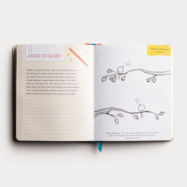 Behold, I Am Doing a New Thing: The Devotional Doodle Journal – 90 Daily Devotions with Scripture, Journaling Space, and Creative Activity Prompts for a Deeper Faith
