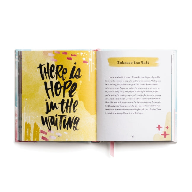 Let Go: 60 Powerful Truths to Set Your Heart Free - Devotional Gift Book