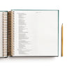 CSB, Spiral-bound Illustrating Bible, Leathersoft Spiral, Green: Draw, Write, and Reflect Your Way Through Scripture