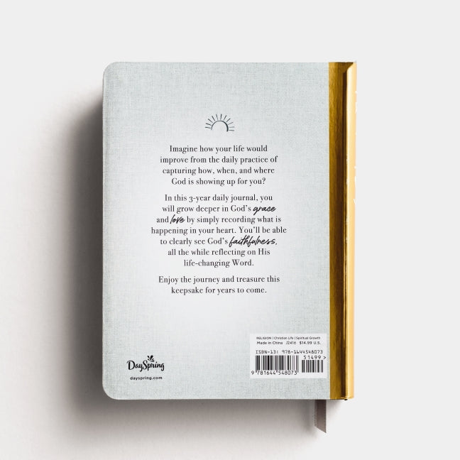 A Question A Day: A 3-Year Inspirational Journal