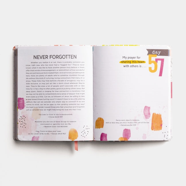 100 Days of Prayer: A Devotional Journal