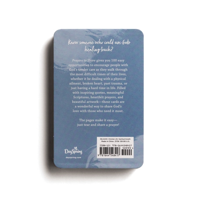 100 Pass-Along Notes for Healing: Prayers to Share (Shareable Messages of Encouragement with a Prayer, Scripture, and Inspirational Quote)