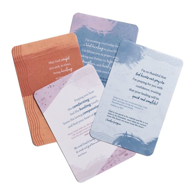 100 Pass-Along Notes for Healing: Prayers to Share (Shareable Messages of Encouragement with a Prayer, Scripture, and Inspirational Quote)