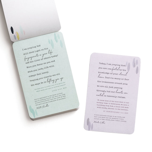 100 Pass-Along Notes to Be Still & Know: Prayers to Share (Shareable Messages of Encouragement with a Prayer, Scripture, and Inspirational Quote)