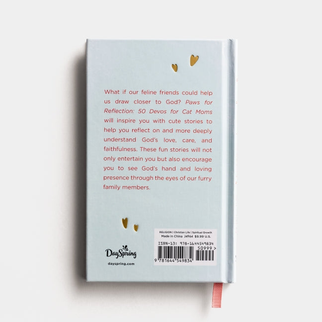 Paws for Reflection: 50 Devos for Cat Moms