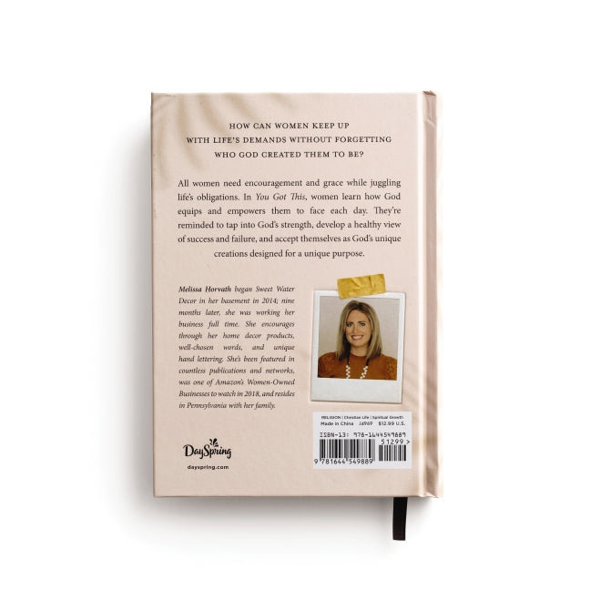 You Got This: 90 Devotions to Equip and Empower Hardworking Women (A 90-Day Devotional) – The Perfect Gift for Christian Women