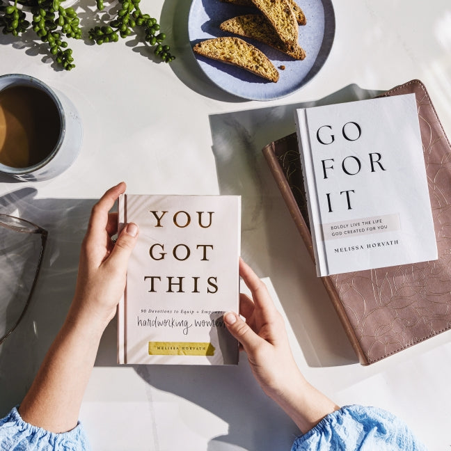 You Got This: 90 Devotions to Equip and Empower Hardworking Women (A 90-Day Devotional) – The Perfect Gift for Christian Women