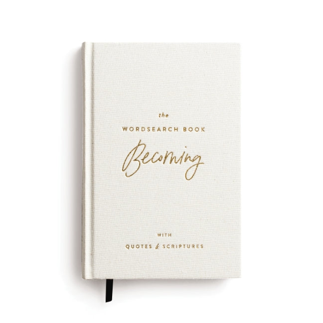 The Becoming Wordsearch Book: 70 Inspirational Search Puzzle Activities with Devotions, Scriptures, and Quotes to Embrace God's Purpose – Perfect Gift for Christian Women