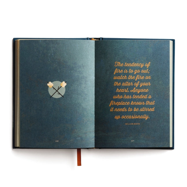 The Campfire is Calling: 90 Warming Devotions for the Simple Life