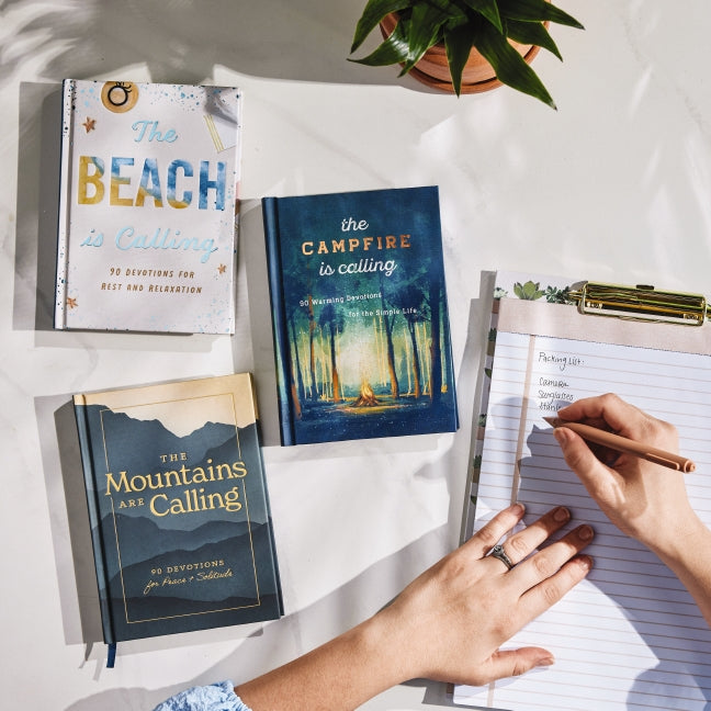 The Campfire is Calling: 90 Warming Devotions for the Simple Life