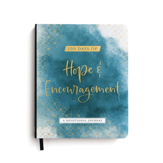 100 Days of Hope & Encouragement: A Devotional Journal