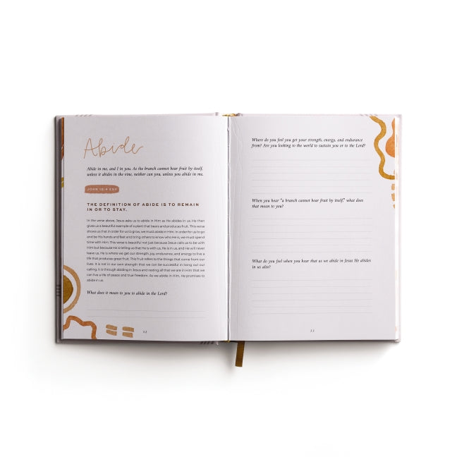 Words Are Golden: An Inspirational Journal (A 47-Day Devotional with Bible Verses, Devotions, and Journaling Prompts) – The Perfect Christian Graduation Gift to Celebrate Your Grad