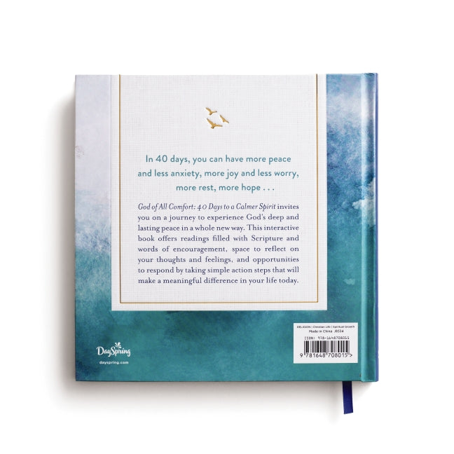 40 Days to a Calmer Spirit: A 40-Day Devotional to Experience God's Deep and Lasting Peace