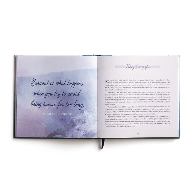 40 Days to a Calmer Spirit: A 40-Day Devotional to Experience God's Deep and Lasting Peace