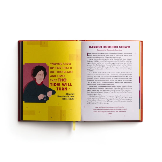 55 Devotions Inspired by Fearless Christian Women in History