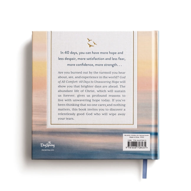 40 Days to Unwavering Hope: A 40-Day Devotional for Spiritual Strength and Confidence in God's Love