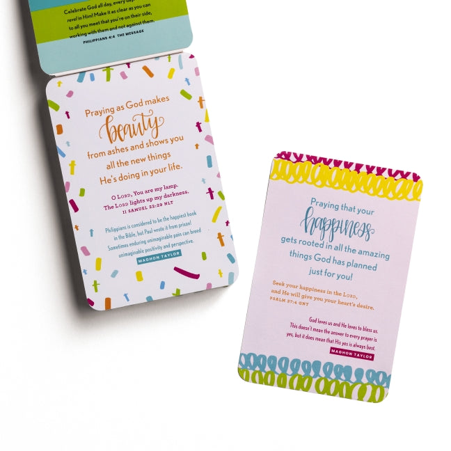 100 Pass-Along Notes to Spread Happiness: Prayers to Share (Shareable Messages of Encouragement with a Prayer, Scripture, and Inspirational Quote)