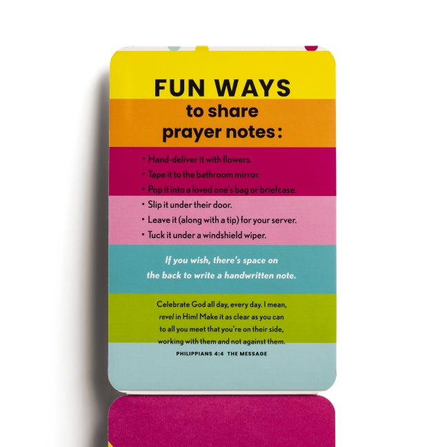 100 Pass-Along Notes to Spread Happiness: Prayers to Share (Shareable Messages of Encouragement with a Prayer, Scripture, and Inspirational Quote)