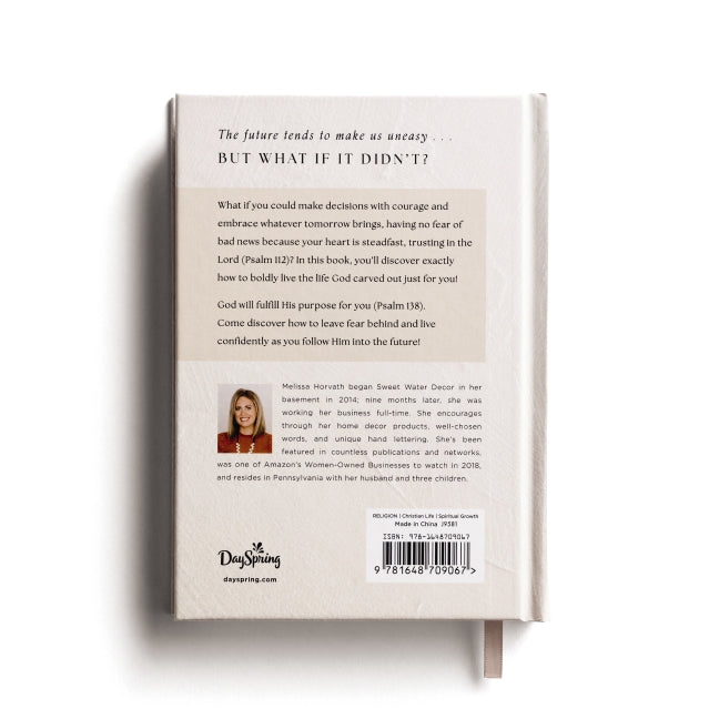 Go For It: Boldly Live the Life God Created for You (A 90-Day Devotional to Overcome Your Fears and Pursue Your Purpose) The Perfect Christian Gift for Women