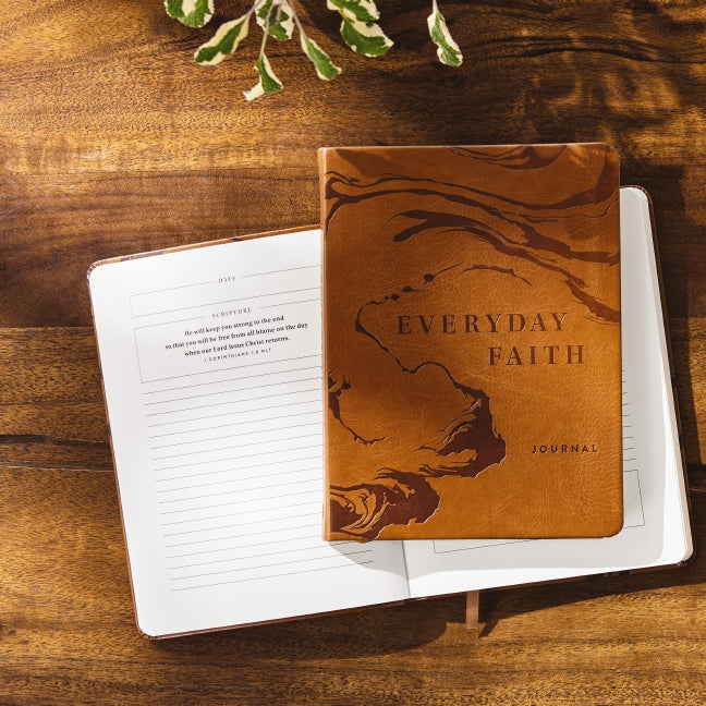 Everyday Faith: A Daily Journal for Reflection and Prayer