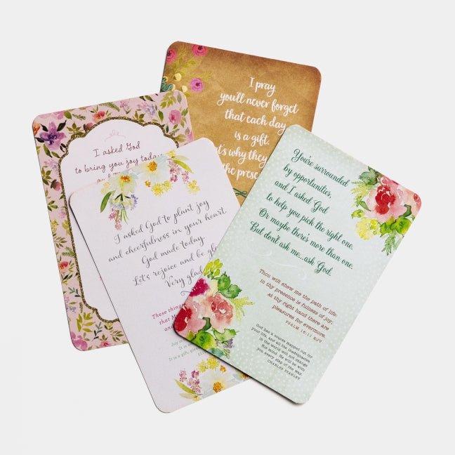 100 Pass-Along Notes for Joy: Prayers to Share (Shareable Messages of Encouragement with a Prayer, Scripture, and Inspirational Quote)