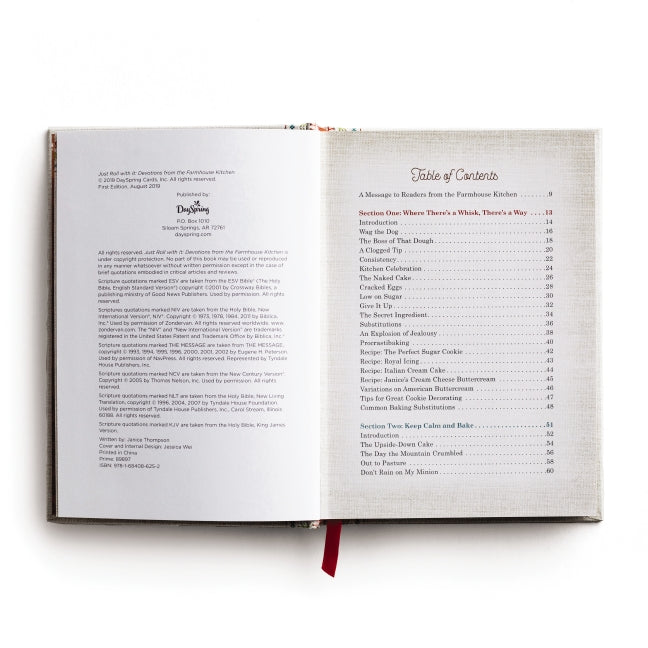 Just Roll With It: Devotions from the Farmhouse Kitchen