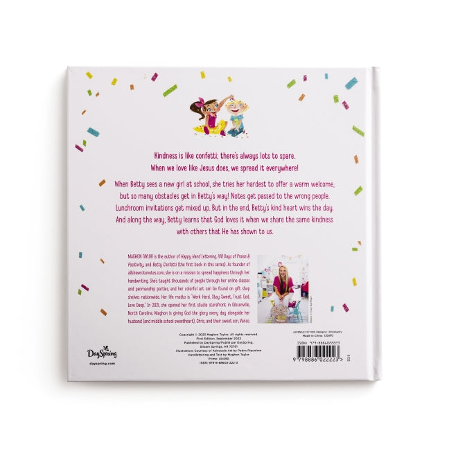 Spreading Kindness Like Betty Confetti