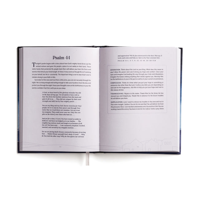 Sleep Psalms: Nightly Moments of Mindfulness and Rest - Prayer Devotional