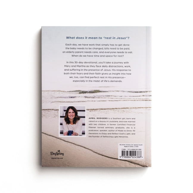 Resting in Jesus: A 30 Day Walk with Mary & Martha Devotional Journal Guide