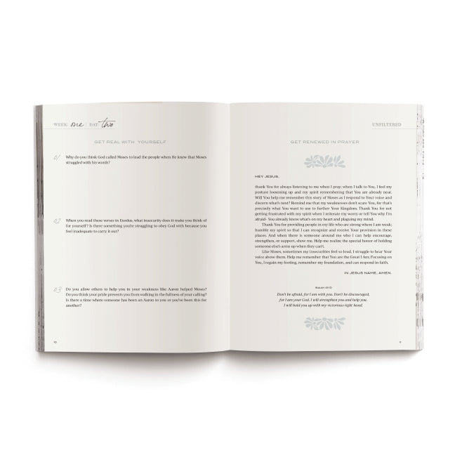 Unfiltered Devotional Guide