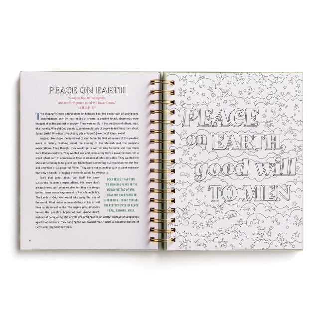 Rest For Your Soul: Devotional Adult Coloring Book (77 Daily Devotions and Coloring Pages to Restore Your Spirit) – The Perfect Gift for Christian Women