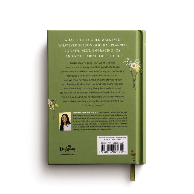 Living Open-Handed: Devotions for Surrendering Control and Finding Joy in the Unexpected