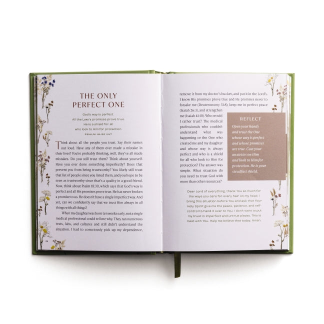 Living Open-Handed: Devotions for Surrendering Control and Finding Joy in the Unexpected
