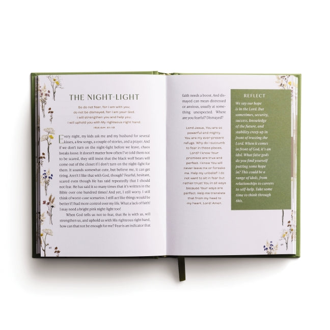 Living Open-Handed: Devotions for Surrendering Control and Finding Joy in the Unexpected