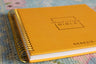 NIV, Spiral-bound Illustrating Bible: Genesis – Deuteronomy, Leathersoft Spiral, Yellow: Draw, Write, and Reflect Your Way Through Scripture