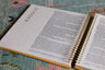 NIV, Spiral-bound Illustrating Bible: Genesis – Deuteronomy, Leathersoft Spiral, Yellow: Draw, Write, and Reflect Your Way Through Scripture