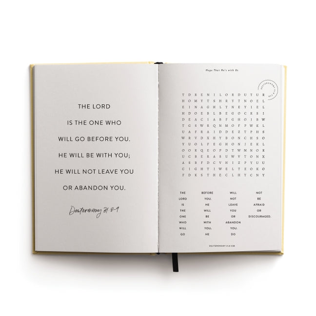 The Hope Wordsearch Book: 70 Inspirational Search Puzzle Activities with Devotions, Scriptures, and Quotes to Focus on God's Promises – Perfect Gift for Christian Women