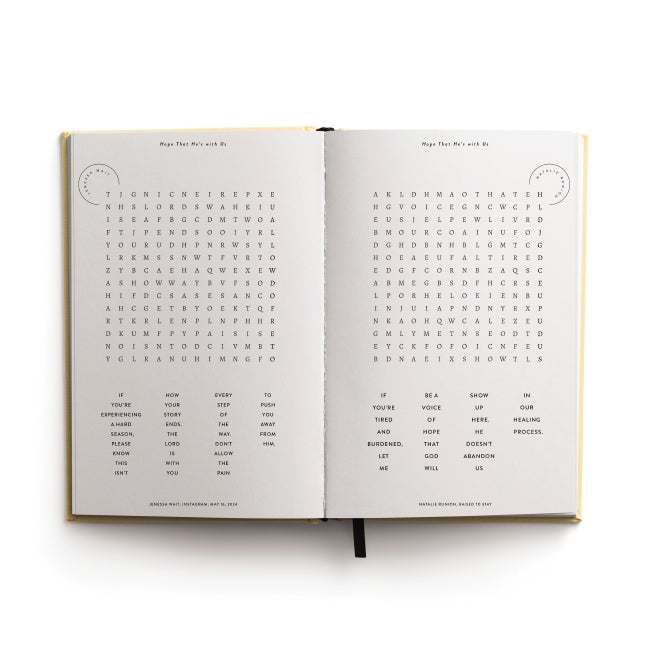 The Hope Wordsearch Book: 70 Inspirational Search Puzzle Activities with Devotions, Scriptures, and Quotes to Focus on God's Promises – Perfect Gift for Christian Women