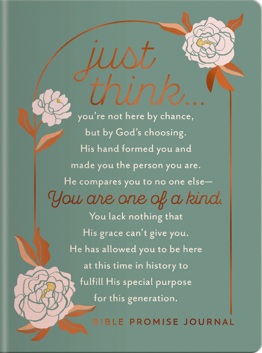 Journal Promise Just Think: Bible Promise Journal – FaithGateway