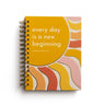 Every Day Is a New Beginning Journal: Lamentations 3:22-23