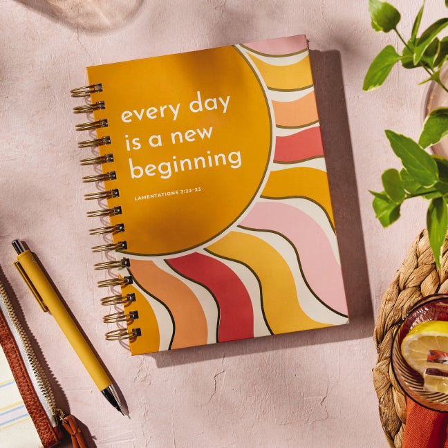 Every Day Is a New Beginning Journal