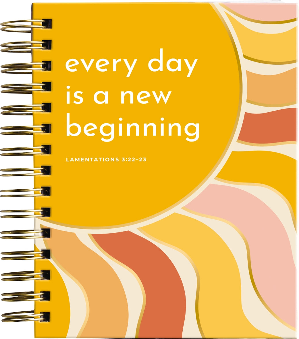 Every Day Is a New Beginning Journal