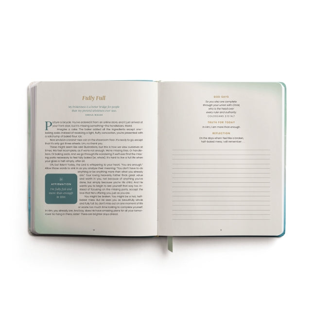 Hope in the Hard: Interactive Inspirational Journal